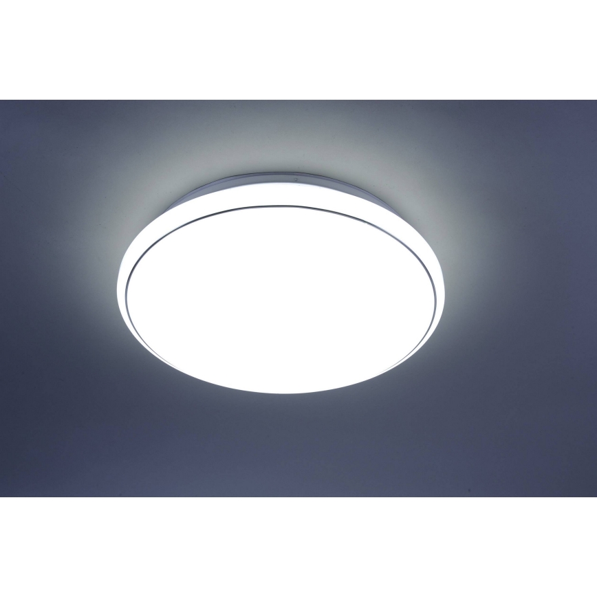 Leuchten Direkt 14744-16 - Стельовий LED RGB світильник з регулюванням яскравості JUPI LOLASMART LED/32W/230V + дистанційне керування