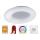 Leuchten Direkt 14746-16 - LED RGB Димерний стельовий світильник LOLA LED/38W/230V Tuya + дистанційне управління