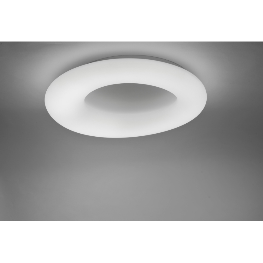 Leuchten Direkt 14746-16 - LED RGB Димерний стельовий світильник LOLA LED/38W/230V Tuya + дистанційне управління