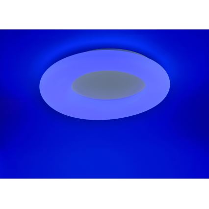 Leuchten Direkt 14746-16 - LED RGB Димерний стельовий світильник LOLA LED/38W/230V Tuya + дистанційне управління