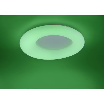 Leuchten Direkt 14746-16 - LED RGB Димерний стельовий світильник LOLA LED/38W/230V Tuya + дистанційне управління