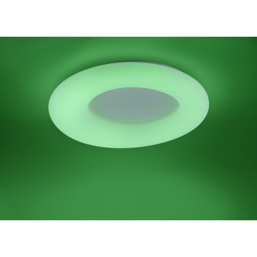 Leuchten Direkt 14746-16 - LED RGB Димерний стельовий світильник LOLA LED/38W/230V Tuya + дистанційне управління