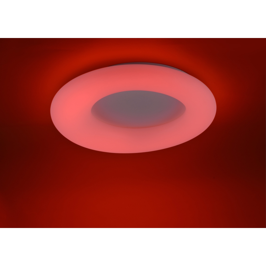 Leuchten Direkt 14746-16 - LED RGB Димерний стельовий світильник LOLA LED/38W/230V Tuya + дистанційне управління