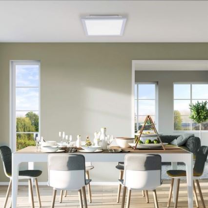 Leuchten Direkt 14750-21 - Светодиодный потолочный светильник FLAT LED/12W/230V