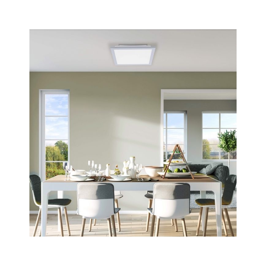 Leuchten Direkt 14750-21 - Светодиодный потолочный светильник FLAT LED/12W/230V