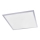 Leuchten Direkt 14752-21 - Светодиодный потолочный светильник FLAT LED/17W/230V
