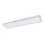 Leuchten Direkt 14753-21 - Пристельова LED панель FLAT LED/22W/230V