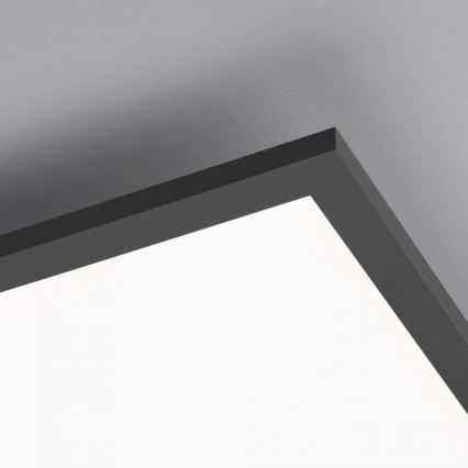 Leuchten Direkt 14754-18 - Светодиодный диммируемый потолочный светильник FLAT LED/20W/230V 2700K-5000K + пульт ДУ