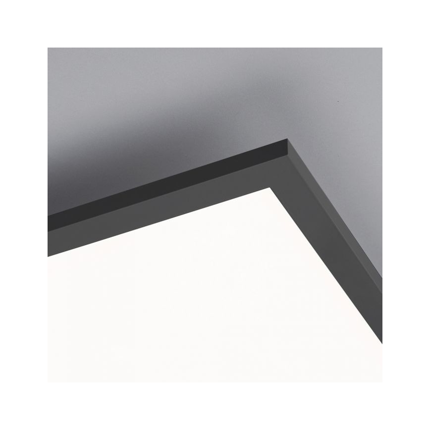 Leuchten Direkt 14754-18 - Светодиодный диммируемый потолочный светильник FLAT LED/20W/230V 2700K-5000K + пульт ДУ