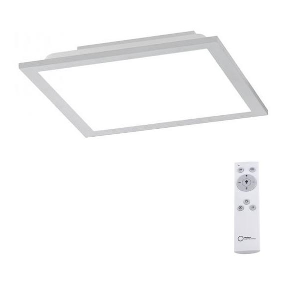 Leuchten Direkt 14754-21- Стельовий LED світильник з регулюванням яскравості FLAT LED/20W/230V 2700K-5000K + дистанційне керування