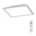 Leuchten Direkt 14754-21- Стельовий LED світильник з регулюванням яскравості FLAT LED/20W/230V 2700K-5000K + дистанційне керування
