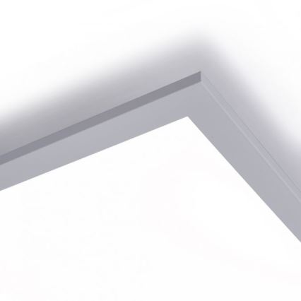 Leuchten Direkt 14754-21- Стельовий LED світильник з регулюванням яскравості FLAT LED/20W/230V 2700K-5000K + дистанційне керування