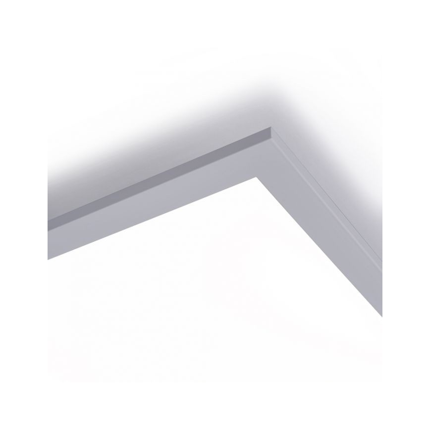 Leuchten Direkt 14754-21- Стельовий LED світильник з регулюванням яскравості FLAT LED/20W/230V 2700K-5000K + дистанційне керування
