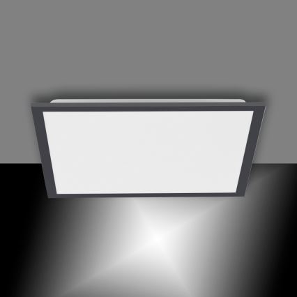 Leuchten Direkt 14755-18 - світлодіодний регульований стельовий світильник FLAT LED/28W/230V 2700-5000 + дистанційне керування