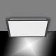 Leuchten Direkt 14755-18 - Стельовий LED світильник з регулюванням яскравості FLAT LED/28W/230V 2700-5000 + дистанційне керування