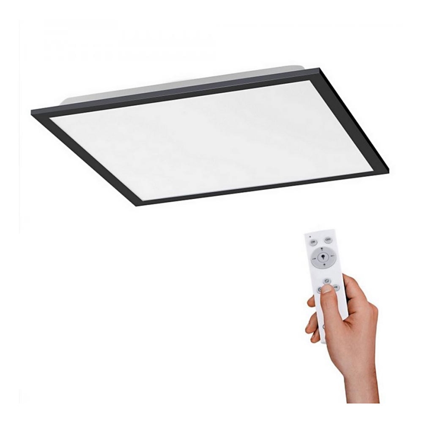 Leuchten Direkt 14755-18 - Светодиодный потолочный светильник с регулированием яркости FLAT LED/28W/230V 2700-5000 + дистанционное управление