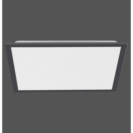 Leuchten Direkt 14755-18 - Светодиодный потолочный светильник с регулированием яркости FLAT LED/28W/230V 2700-5000 + дистанционное управление