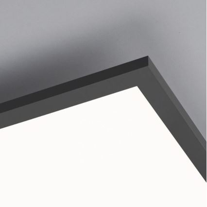 Leuchten Direkt 14755-18 - Светодиодный потолочный светильник с регулированием яркости FLAT LED/28W/230V 2700-5000 + дистанционное управление