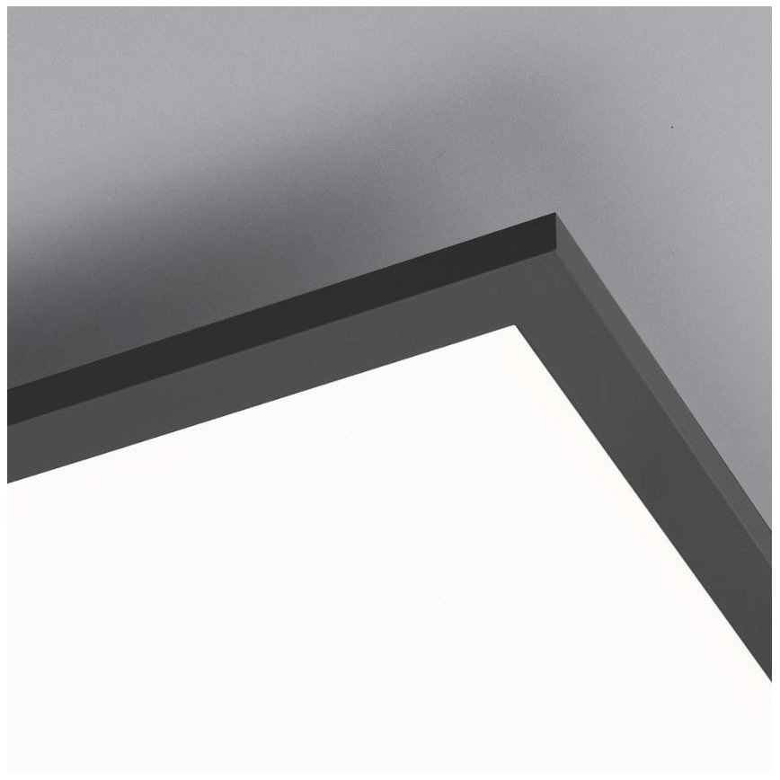 Leuchten Direkt 14755-18 - Светодиодный потолочный светильник с регулированием яркости FLAT LED/28W/230V 2700-5000 + дистанционное управление