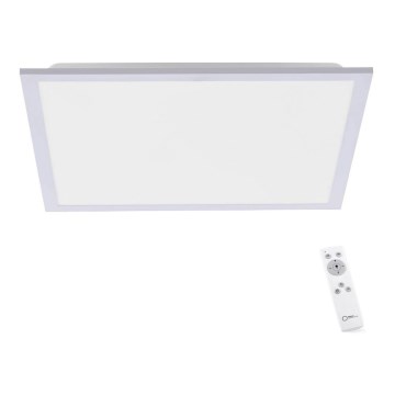 Leuchten Direkt 14755-21- Стельовий LED світильник з регулюванням яскравості FLAT LED/28W/230V 2700-5000K + дистанційне керування
