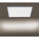 Leuchten Direkt 14755-21- Стельовий LED світильник з регулюванням яскравості FLAT LED/28W/230V 2700-5000K + дистанційне керування