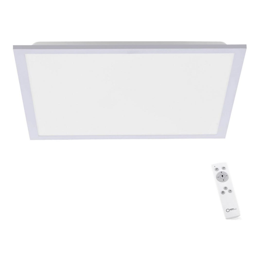 Leuchten Direkt 14755-21 - Светодиодный диммируемый потолочный светильник FLAT LED/28W/230V 2700-5000K + пульт ДУ