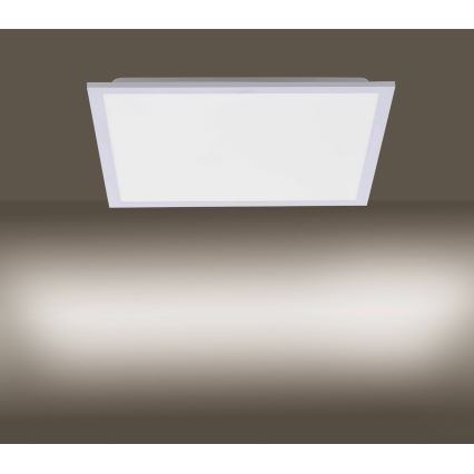 Leuchten Direkt 14755-21 - Светодиодный диммируемый потолочный светильник FLAT LED/28W/230V 2700-5000K + пульт ДУ