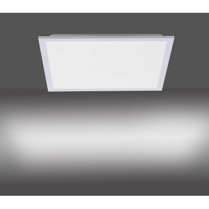 Leuchten Direkt 14755-21 - Светодиодный диммируемый потолочный светильник FLAT LED/28W/230V 2700-5000K + пульт ДУ