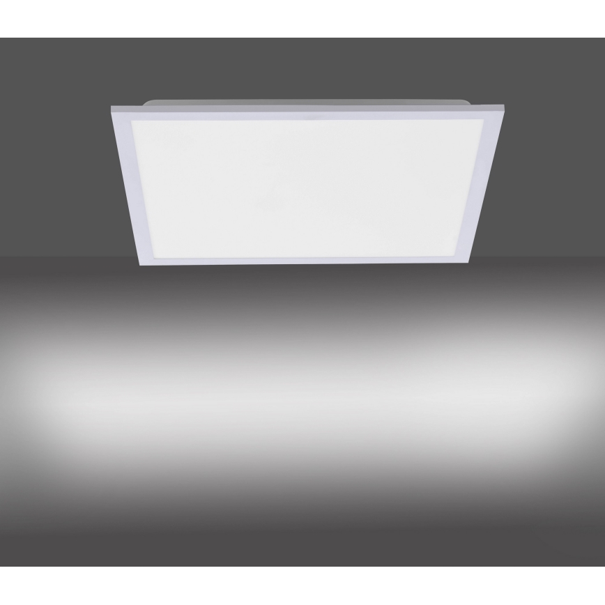 Leuchten Direkt 14755-21 - Светодиодный диммируемый потолочный светильник FLAT LED/28W/230V 2700-5000K + пульт ДУ