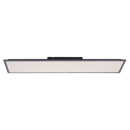 Leuchten Direkt 14757-18 - Пристельова LED панель з регулюванням яскравості FLAT LED/36W/230V 2700-5000K чорний + дистанційне керування