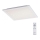 Leuchten Direkt 14760-16 - Стельовий LED світильник з регулюванням яскравості STARRYFLAT LED/20W/230V 2700-5000K + дистанційне керування