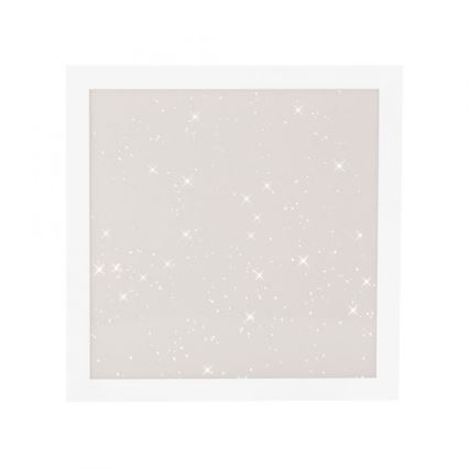 Leuchten Direkt 14760-16 - Светодиодный диммируемый потолочный светильник STARRYFLAT LED/20W/230V 2700-5000K + пульт ДУ