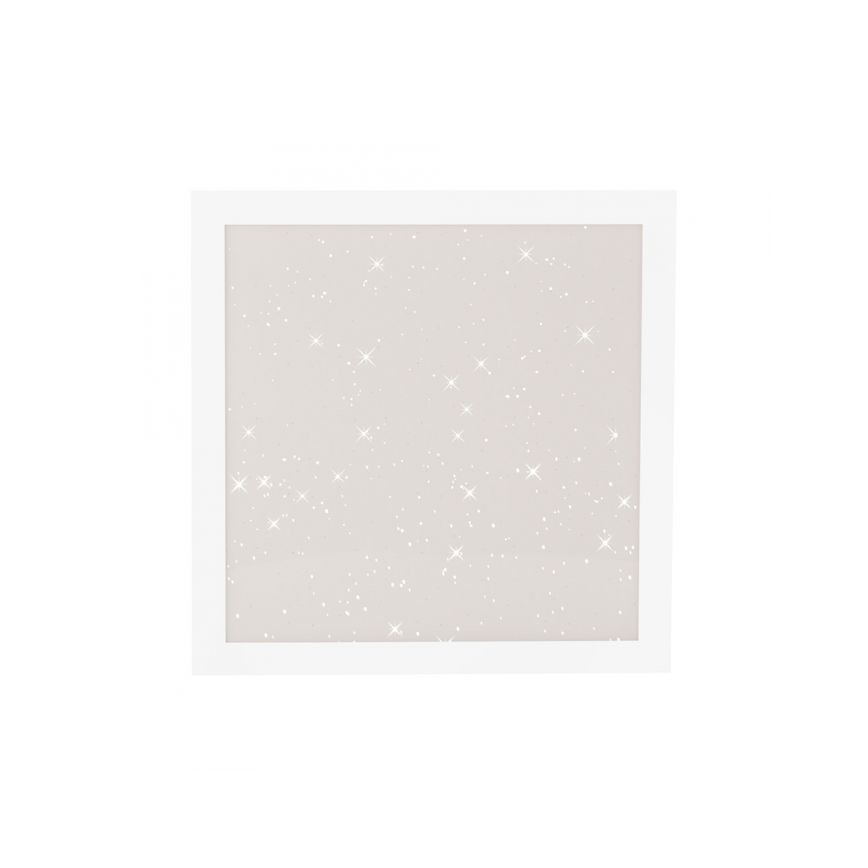 Leuchten Direkt 14760-16 - Светодиодный диммируемый потолочный светильник STARRYFLAT LED/20W/230V 2700-5000K + пульт ДУ