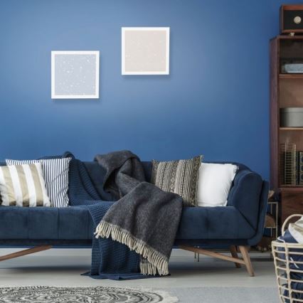 Leuchten Direkt 14760-16 - Светодиодный диммируемый потолочный светильник STARRYFLAT LED/20W/230V 2700-5000K + пульт ДУ