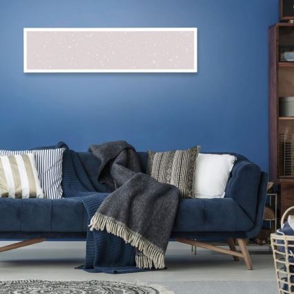 Leuchten Direkt 14762-16 - Світильник зі світлодіодним димером STARRYFLAT LED/36W/230V + дистанційне керування