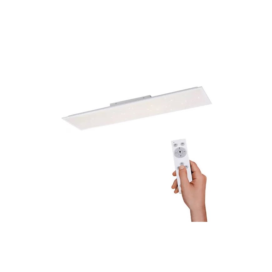 Leuchten Direkt 14762-16 - Світильник зі світлодіодним димером STARRYFLAT LED/36W/230V + дистанційне керування