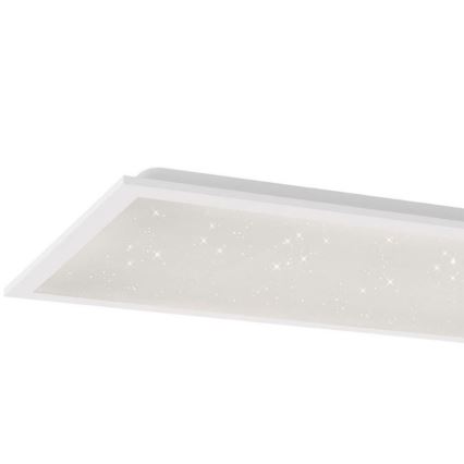 Leuchten Direkt 14762-16 - Світлодіодний світильник з регулюванням яскравості STARRYFLAT LED/36W/230V + пульт