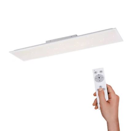 Leuchten Direkt 14762-16 - Світлодіодний світильник з регулюванням яскравості STARRYFLAT LED/36W/230V + пульт