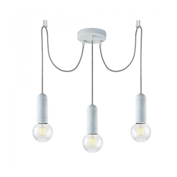 Leuchten Direkt 14776-22 - Подвесная люстра TURN ME 3xE27/60W/230V паук