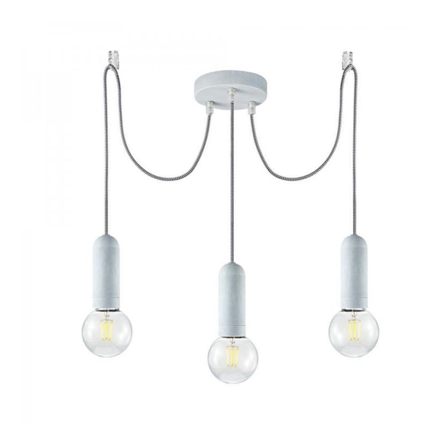 Leuchten Direkt 14776-22 - Подвесная люстра TURN ME 3xE27/60W/230V паук