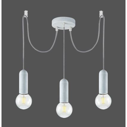 Leuchten Direkt 14776-22 - Подвесная люстра TURN ME 3xE27/60W/230V паук
