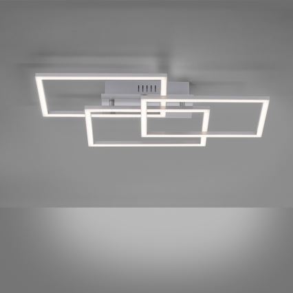 Leuchten Direkt 14790-55 - LED Димерний стельовий світильник IVEN 3xLED/9W/230V