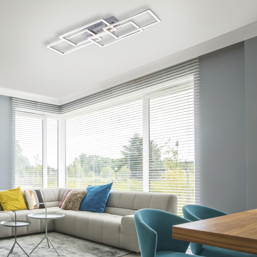 Leuchten Direkt 14790-55 - LED Димерний стельовий світильник IVEN 3xLED/9W/230V