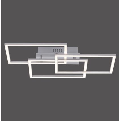 Leuchten Direkt 14790-55 - Светодиодный потолочный светильник с регулированием яркости IVEN 3xLED/9W/230V
