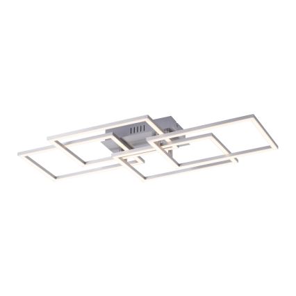 Leuchten Direkt 14791-55 - Стельовий LED світильник з регулюванням яскравості IVEN 4xLED/9W/230V