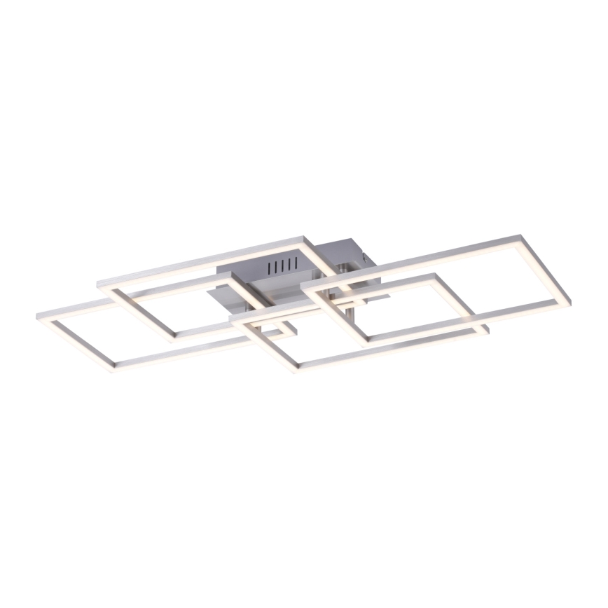 Leuchten Direkt 14791-55 - Стельовий LED світильник з регулюванням яскравості IVEN 4xLED/9W/230V