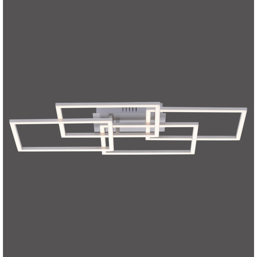 Leuchten Direkt 14791-55 - Стельовий LED світильник з регулюванням яскравості IVEN 4xLED/9W/230V
