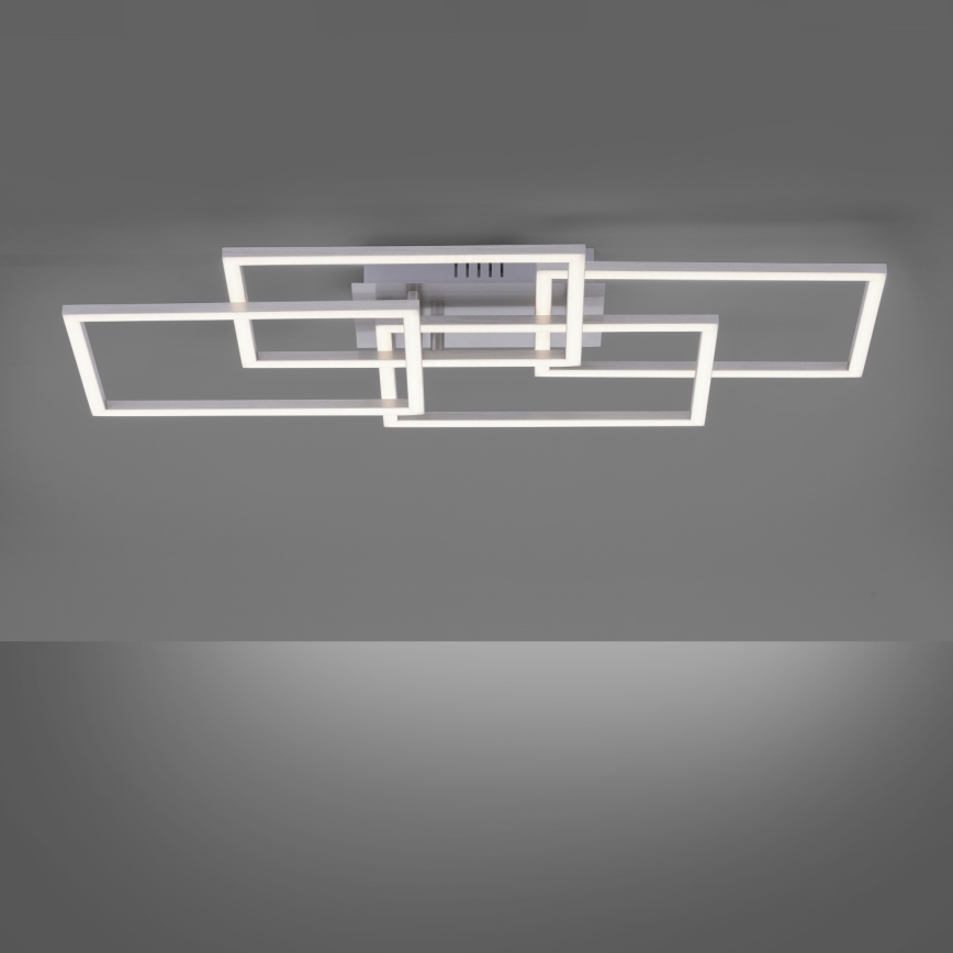 Leuchten Direkt 14791-55 - Стельовий LED світильник з регулюванням яскравості IVEN 4xLED/9W/230V