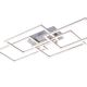 Leuchten Direkt 14791-55 - Стельовий LED світильник з регулюванням яскравості IVEN 4xLED/9W/230V