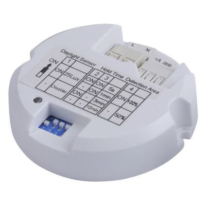 Leuchten Direkt 14822-17 - Стельовий LED світильник для ванної з датчиком LAVINIA LED/40W/230V IP44